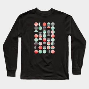 Geometric Circles Long Sleeve T-Shirt